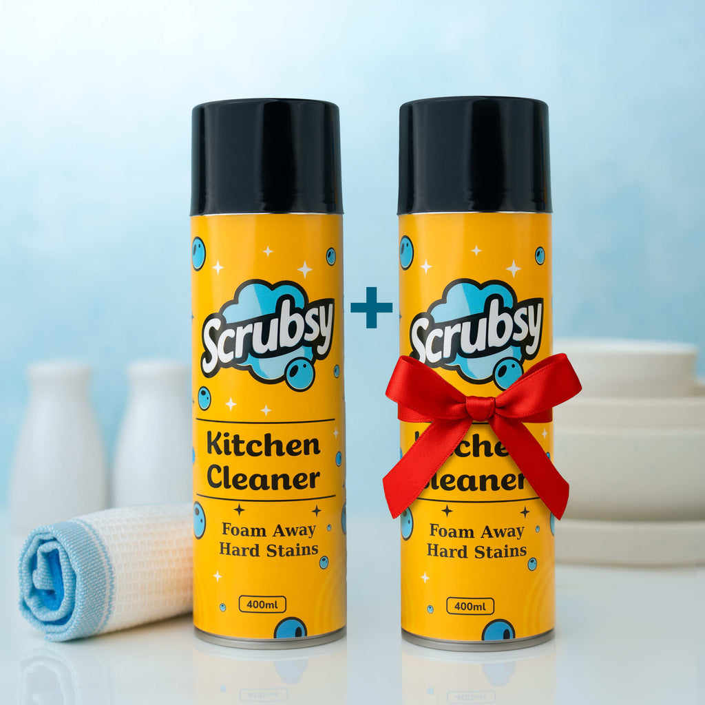 India's #1 Foam-Based Complete Kitchen Cleaner & Disinfectant – Scrubsy