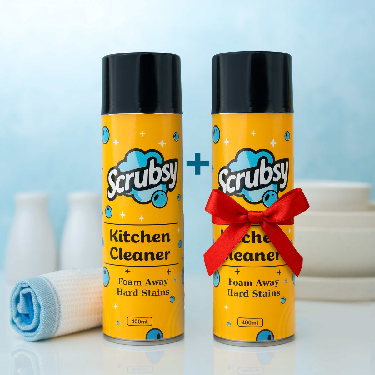 Scrubsy All-in-1 Kitchen Cleaner & Disinfectant