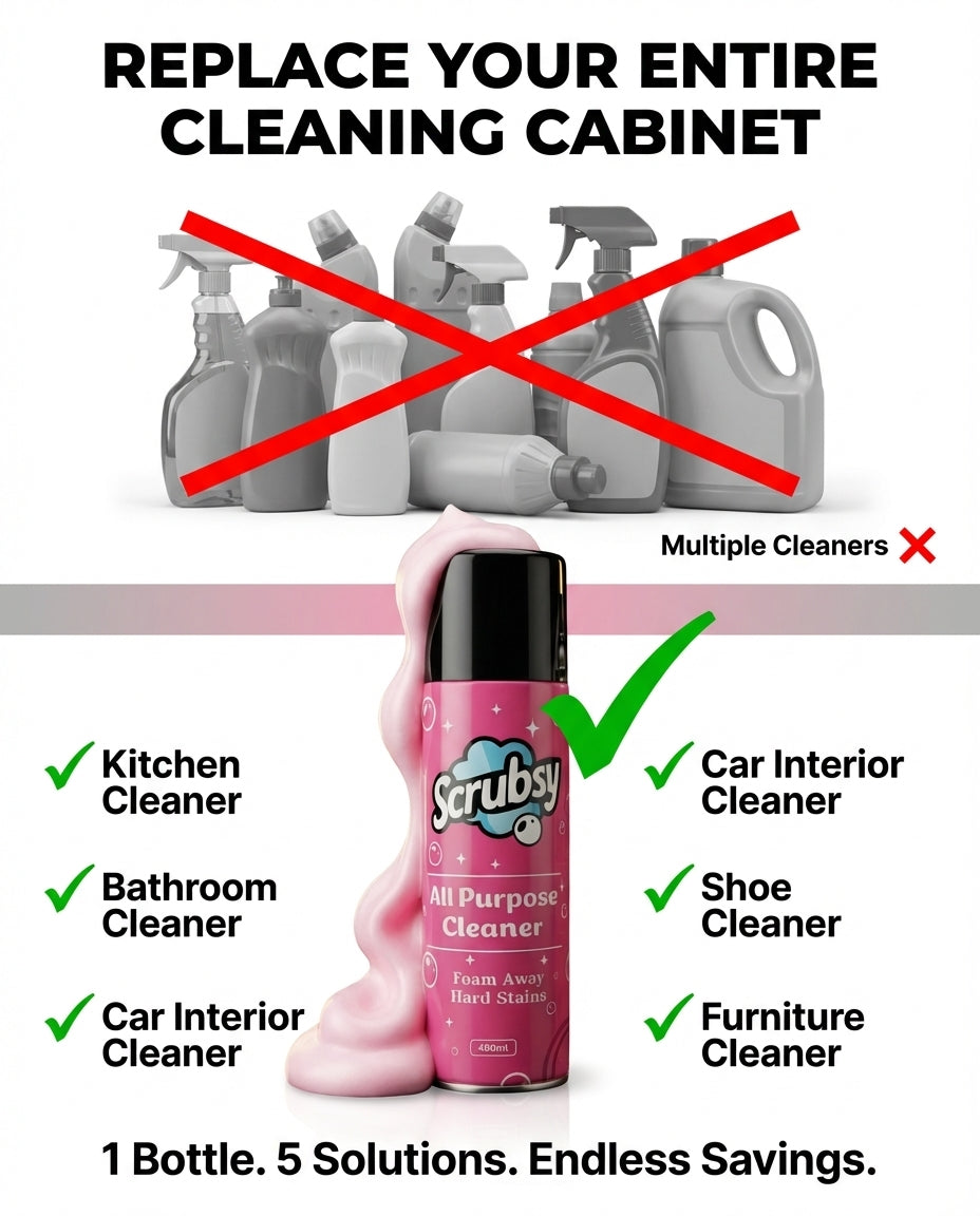 Scrubsy Magic Foam - All Purpose Cleaner