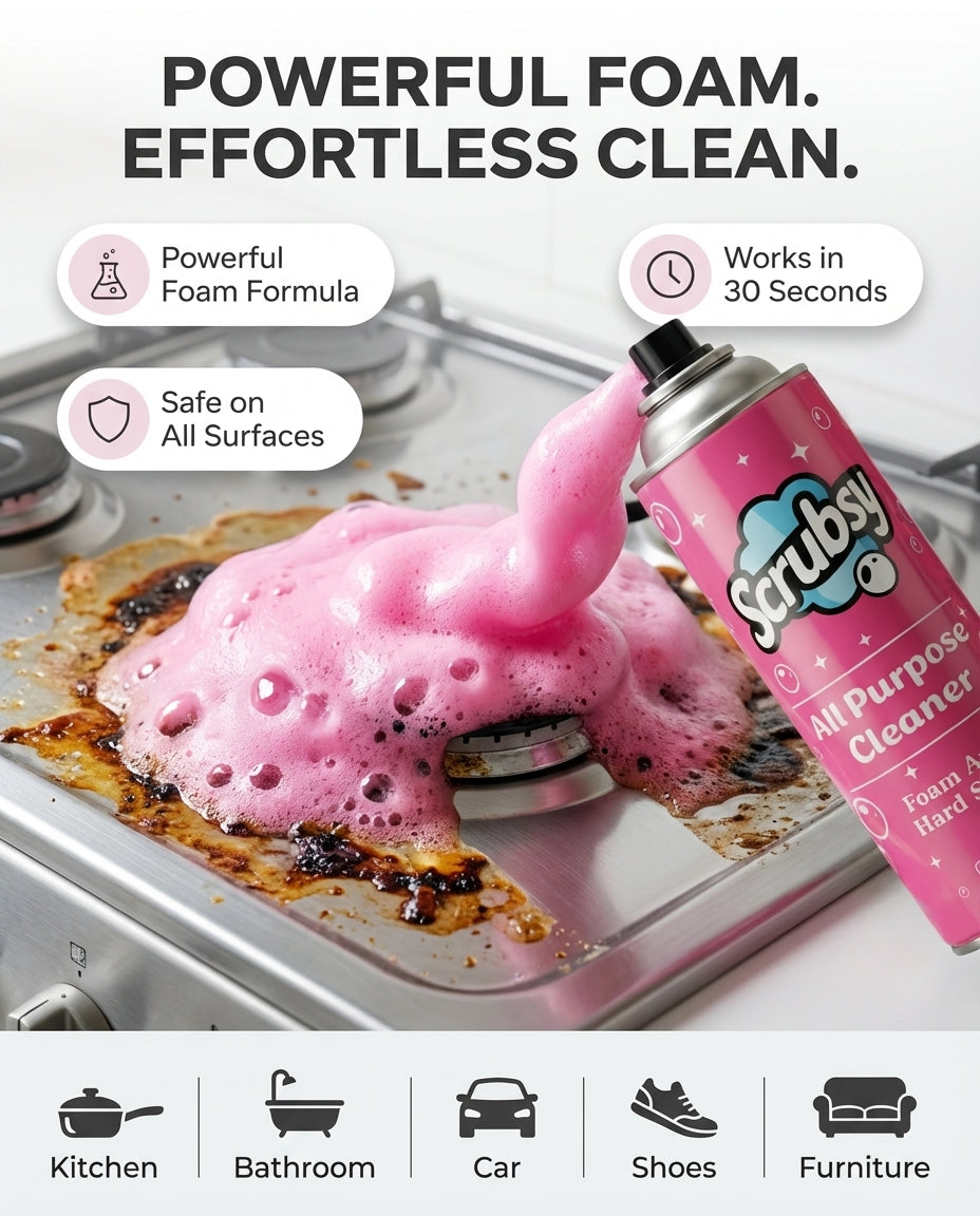 Scrubsy Magic Foam - All Purpose Cleaner