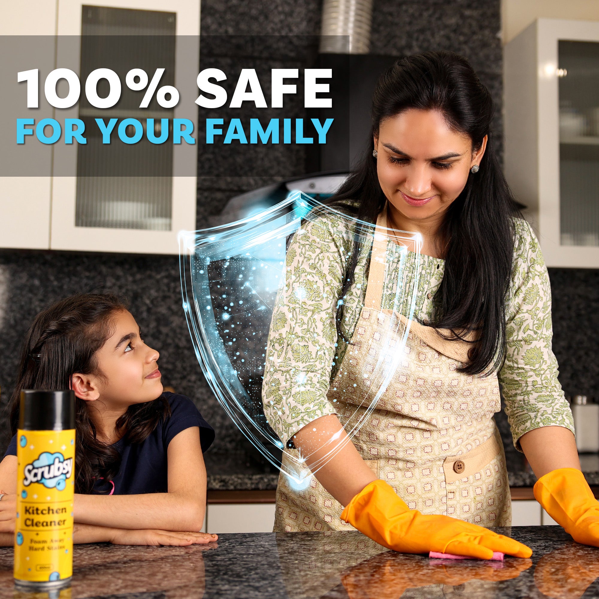 Scrubsy All-in-1 Kitchen Cleaner & Disinfectant