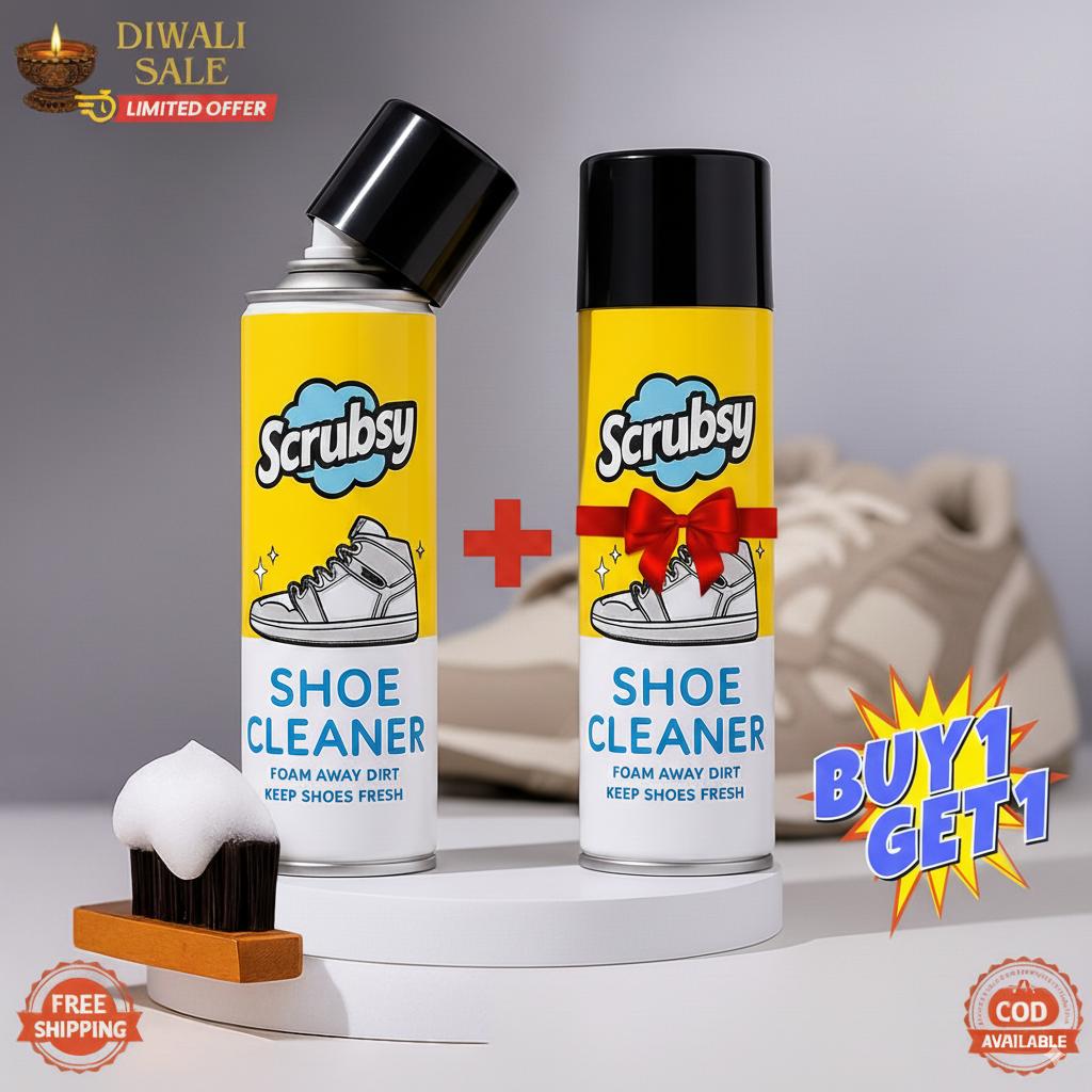 India's #1 Foam-Based Footwear Cleaner