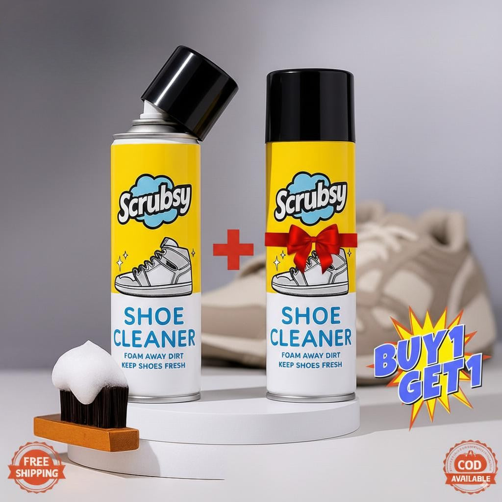 India's #1 Foam-Based Footwear Cleaner