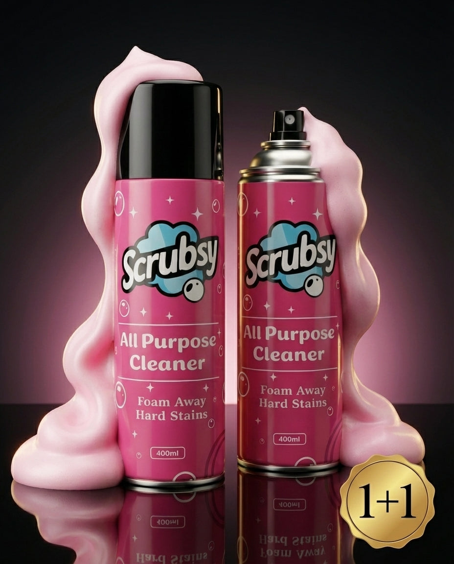 Scrubsy Magic Foam - All Purpose Cleaner