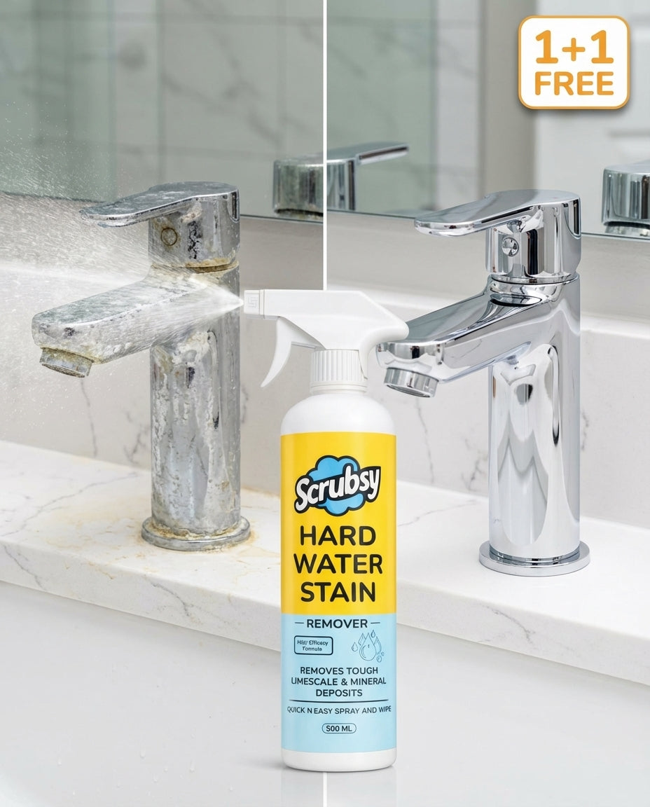 Scrubsy All-in-1 Bathroom Cleaner (500ml + 500ml FREE)