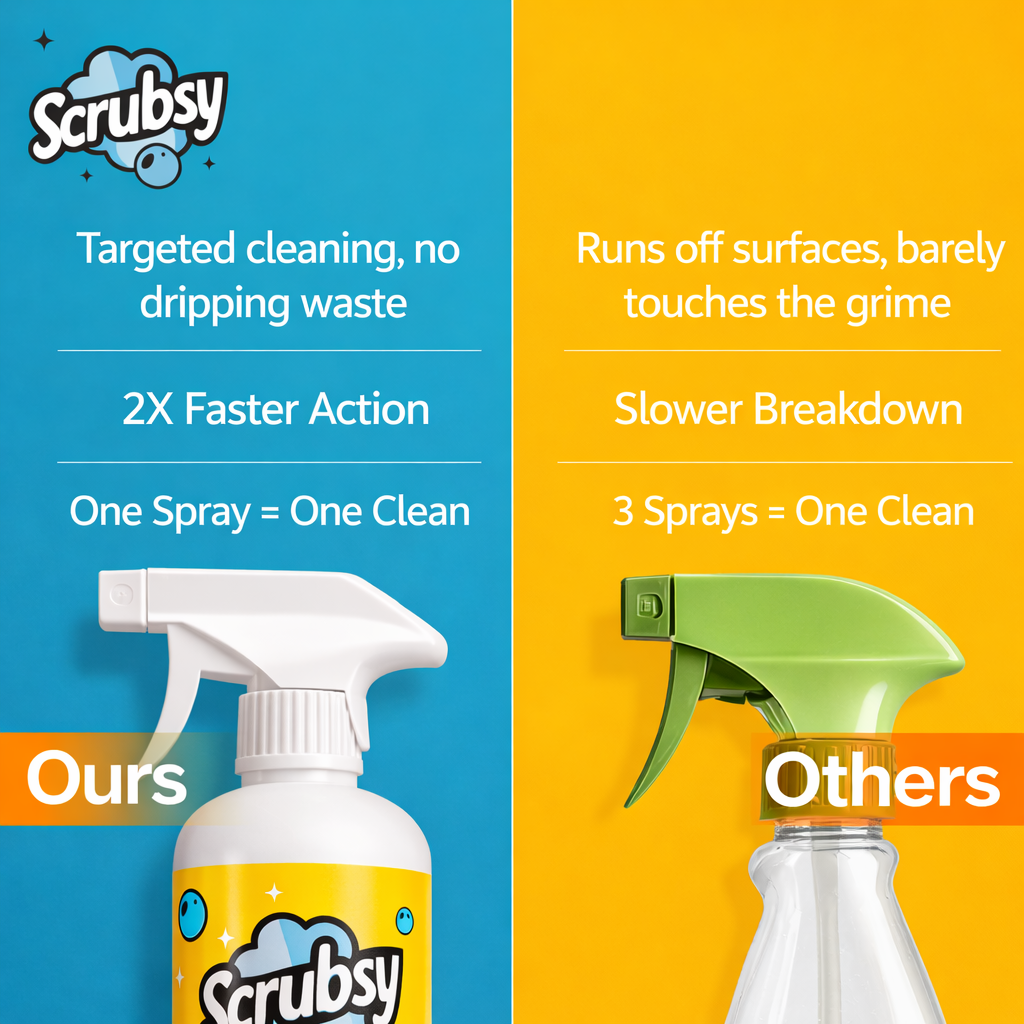 India’s #1 Foam-Based Kitchen Cleaner (1+1 Free)