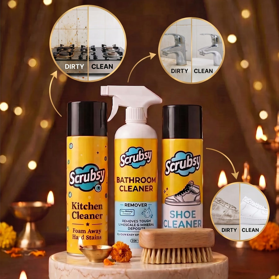 All 3 cleaners