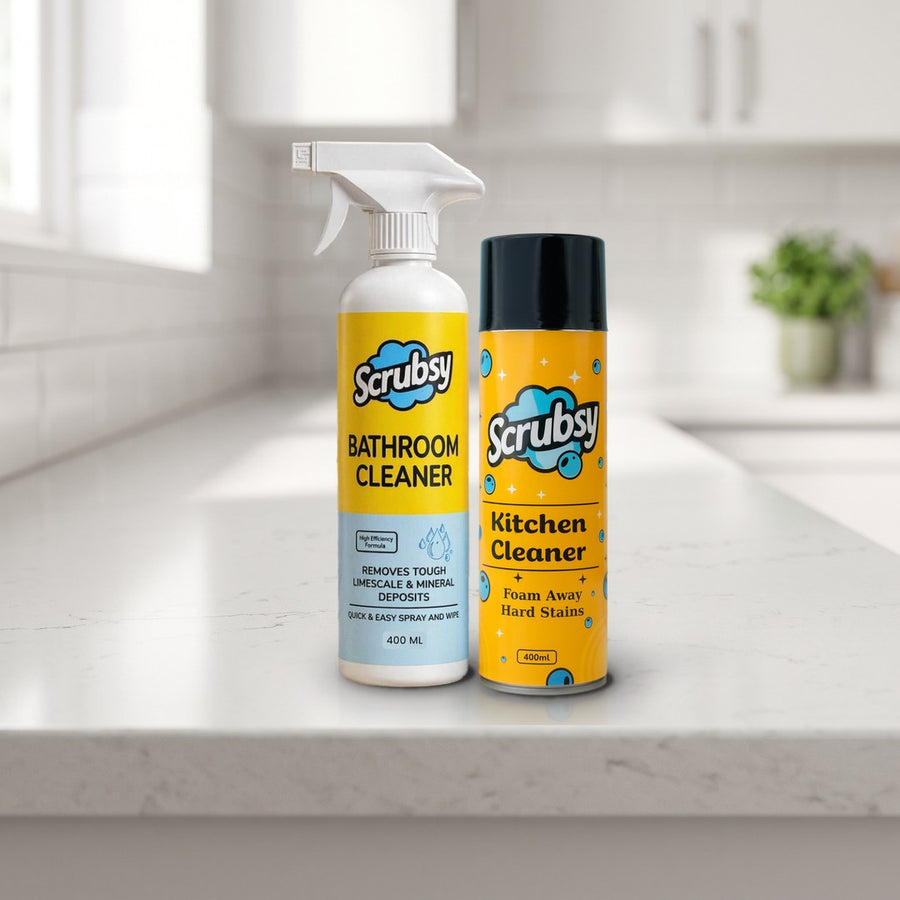 Kitchen + Bathroom — Scrubsy combo