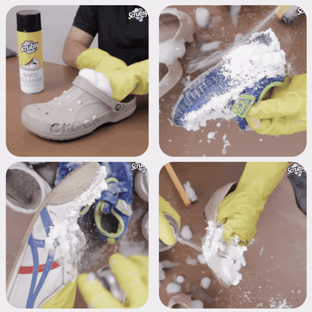 Scrubsy - All in 1 - Footwear Cleaner - Pack of 2